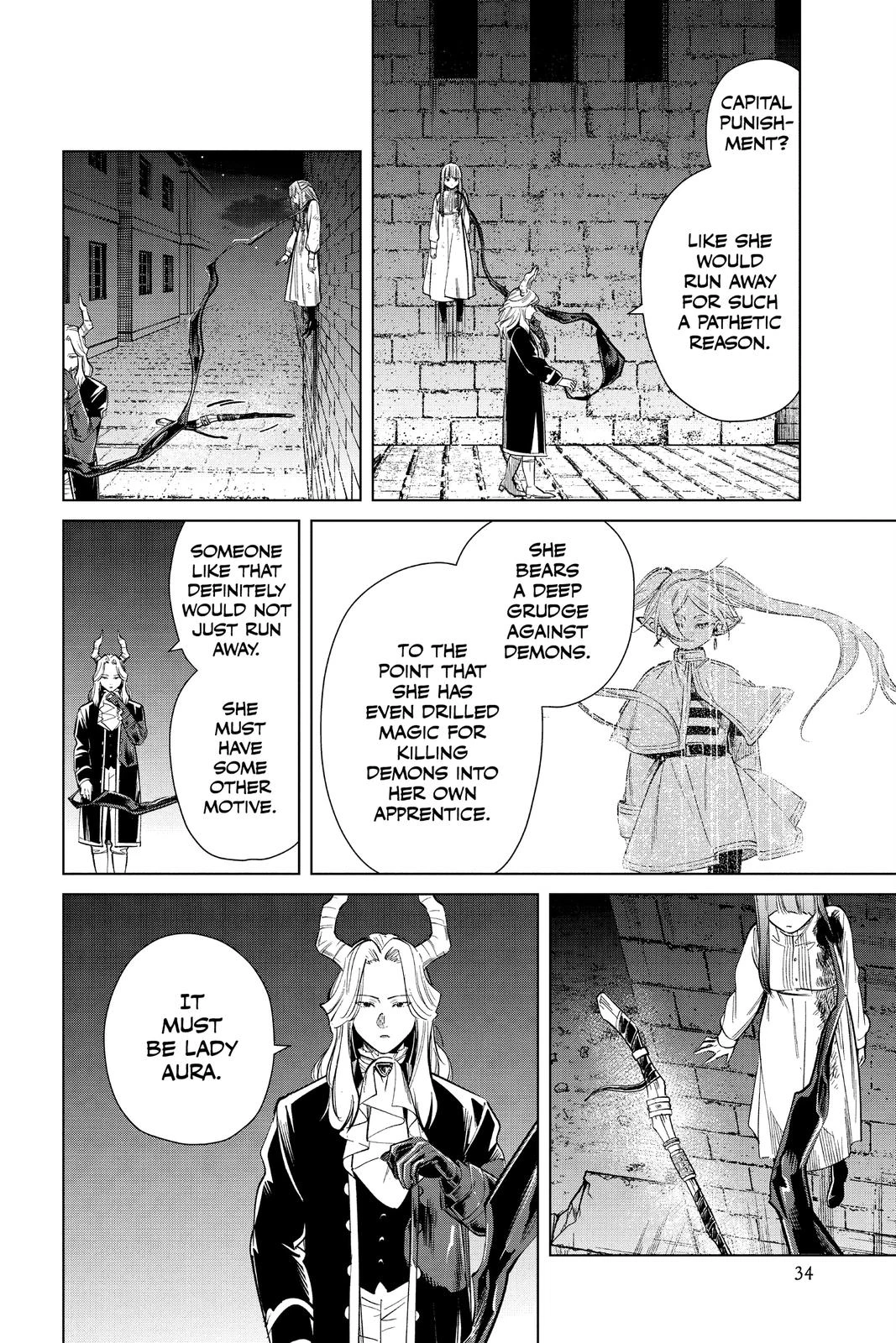 Read Frieren Beyond Journey's End Manga Online