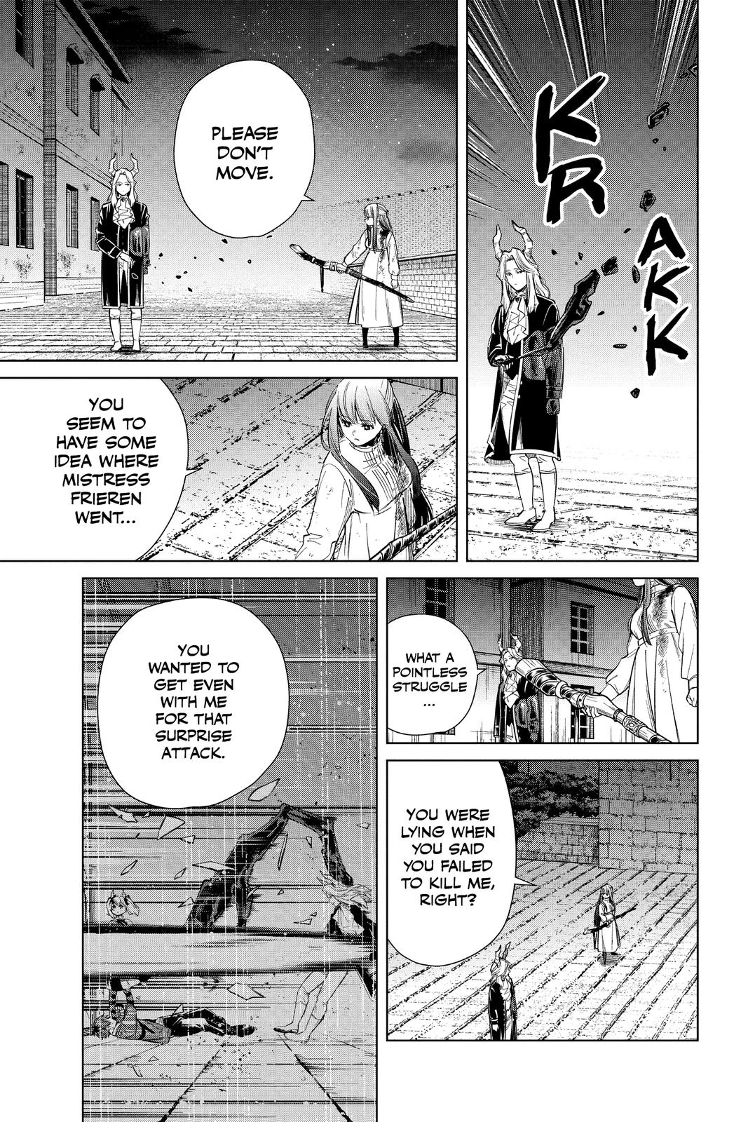 Read Frieren Beyond Journey's End Manga Online