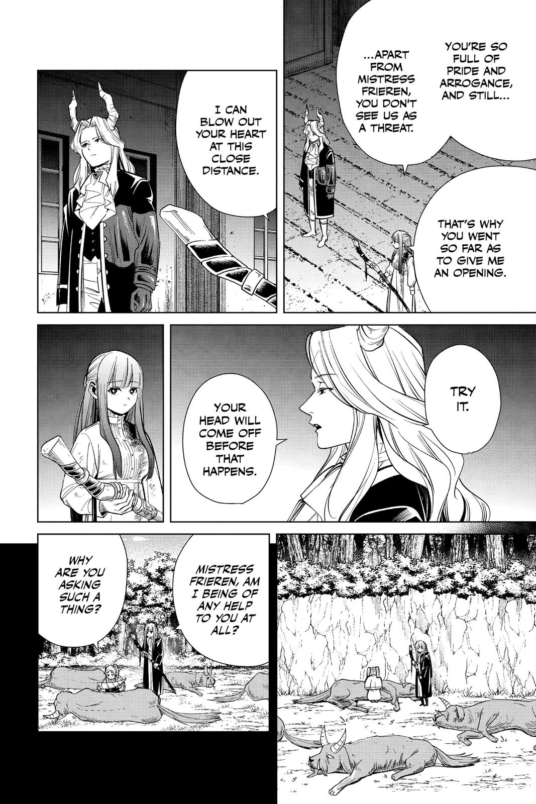 Read Frieren Beyond Journey's End Manga Online