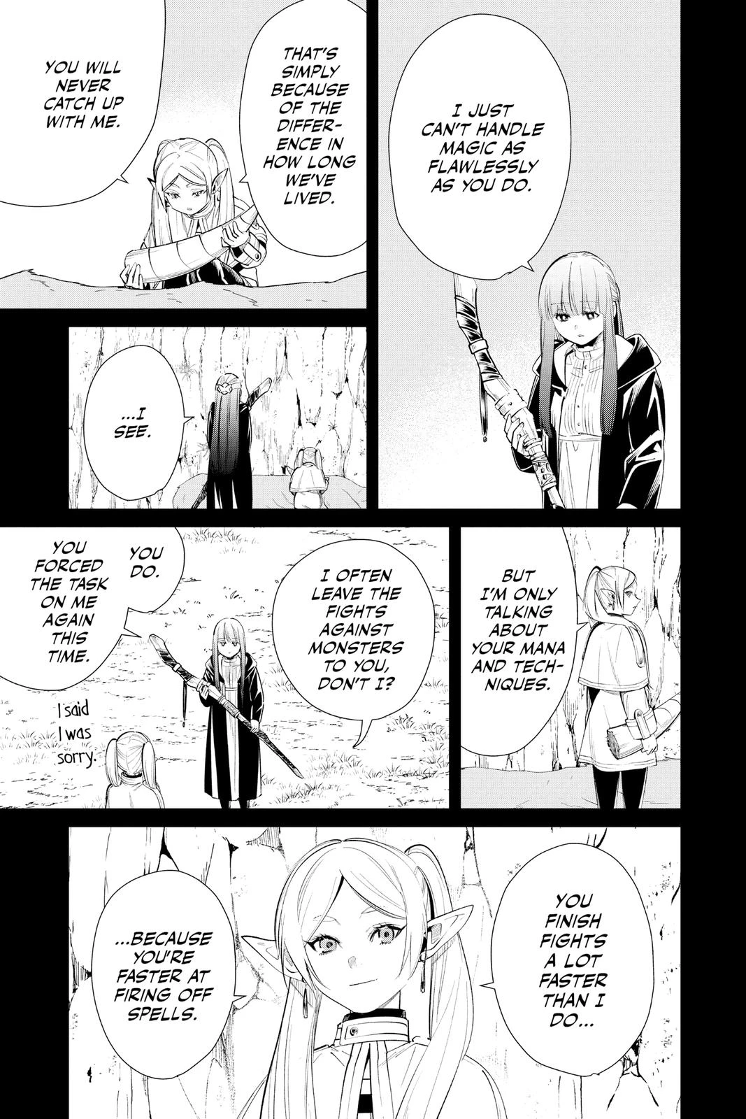 Read Frieren Beyond Journey's End Manga Online