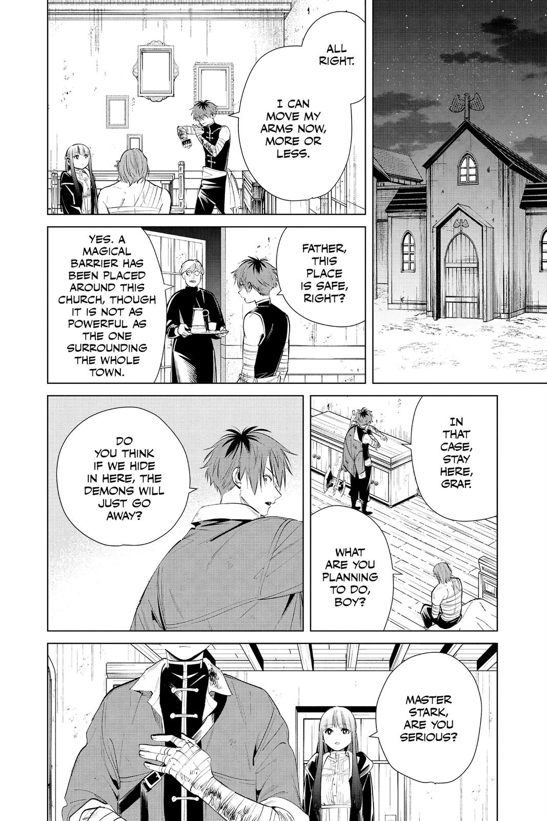 Read Frieren Beyond Journey's End Manga Online