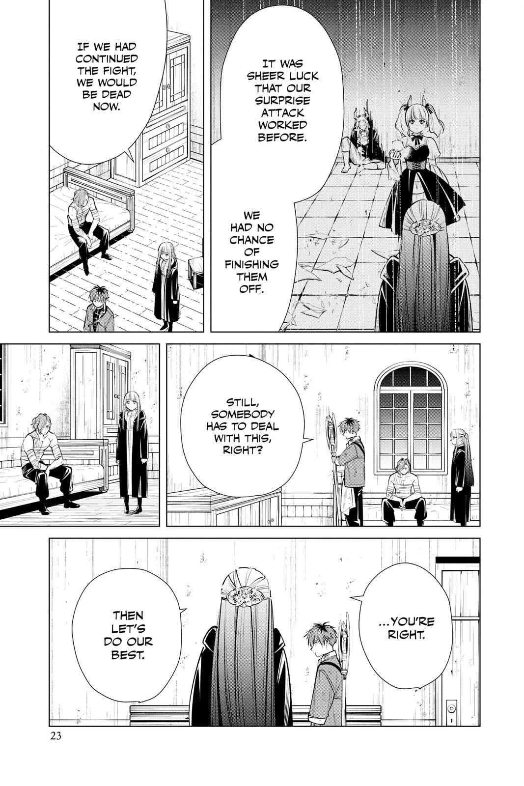 Read Frieren Beyond Journey's End Manga Online