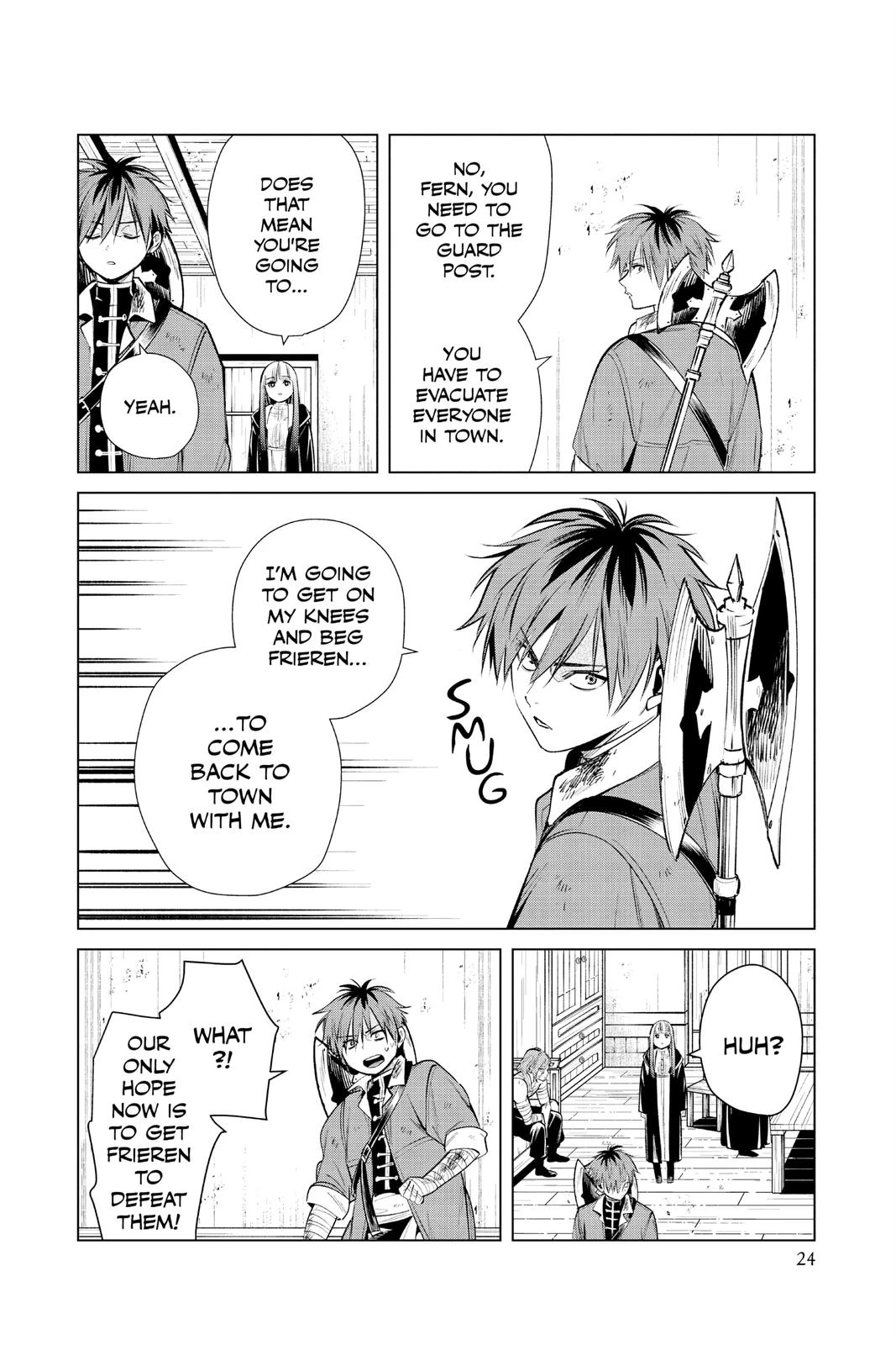 Read Frieren Beyond Journey's End Manga Online