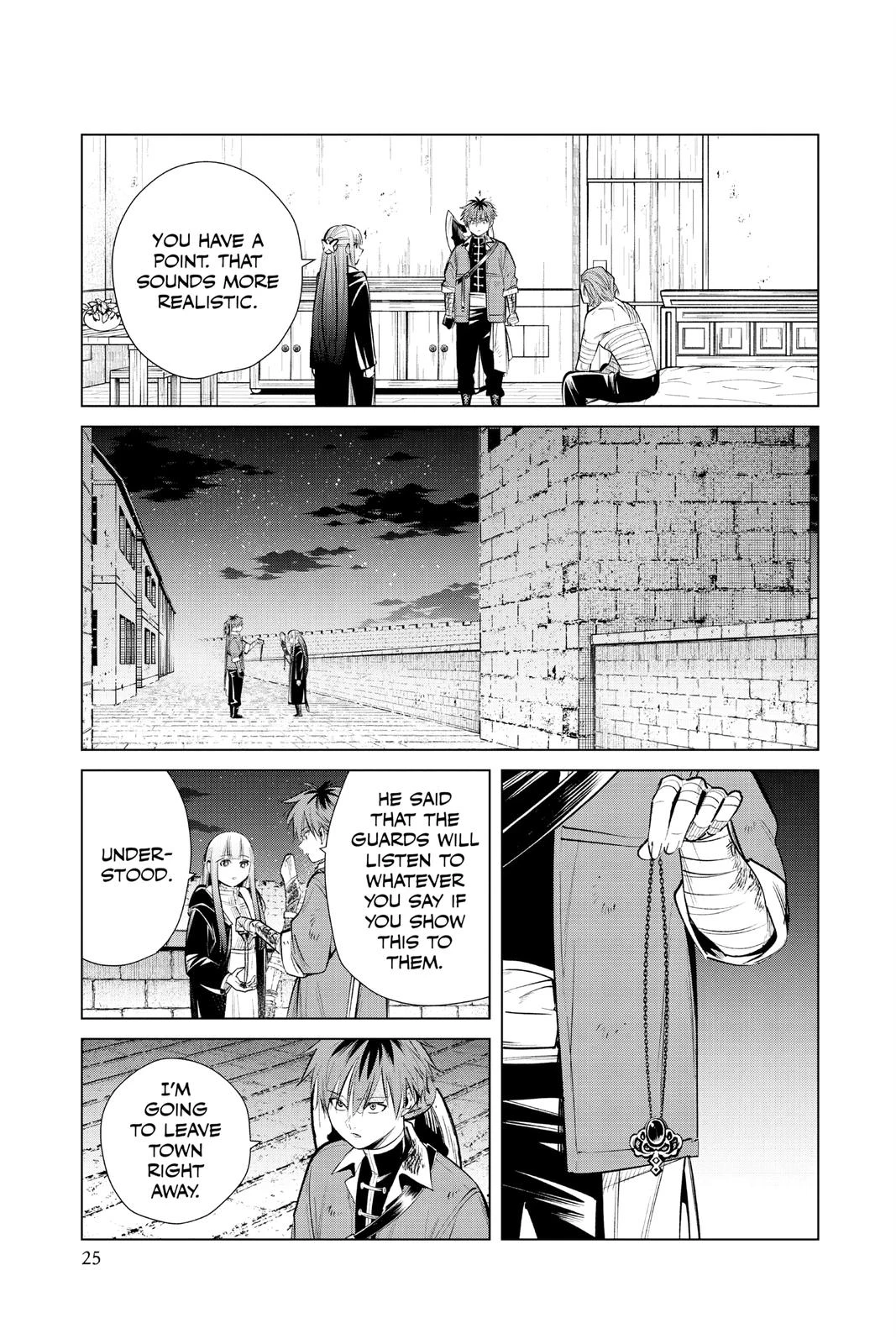 Read Frieren Beyond Journey's End Manga Online