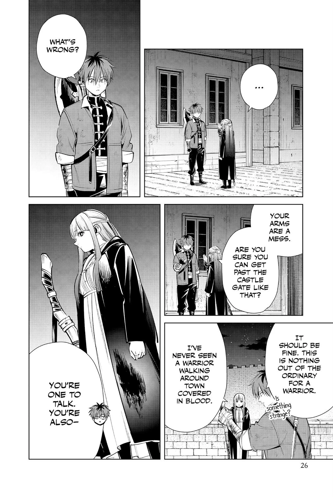Read Frieren Beyond Journey's End Manga Online