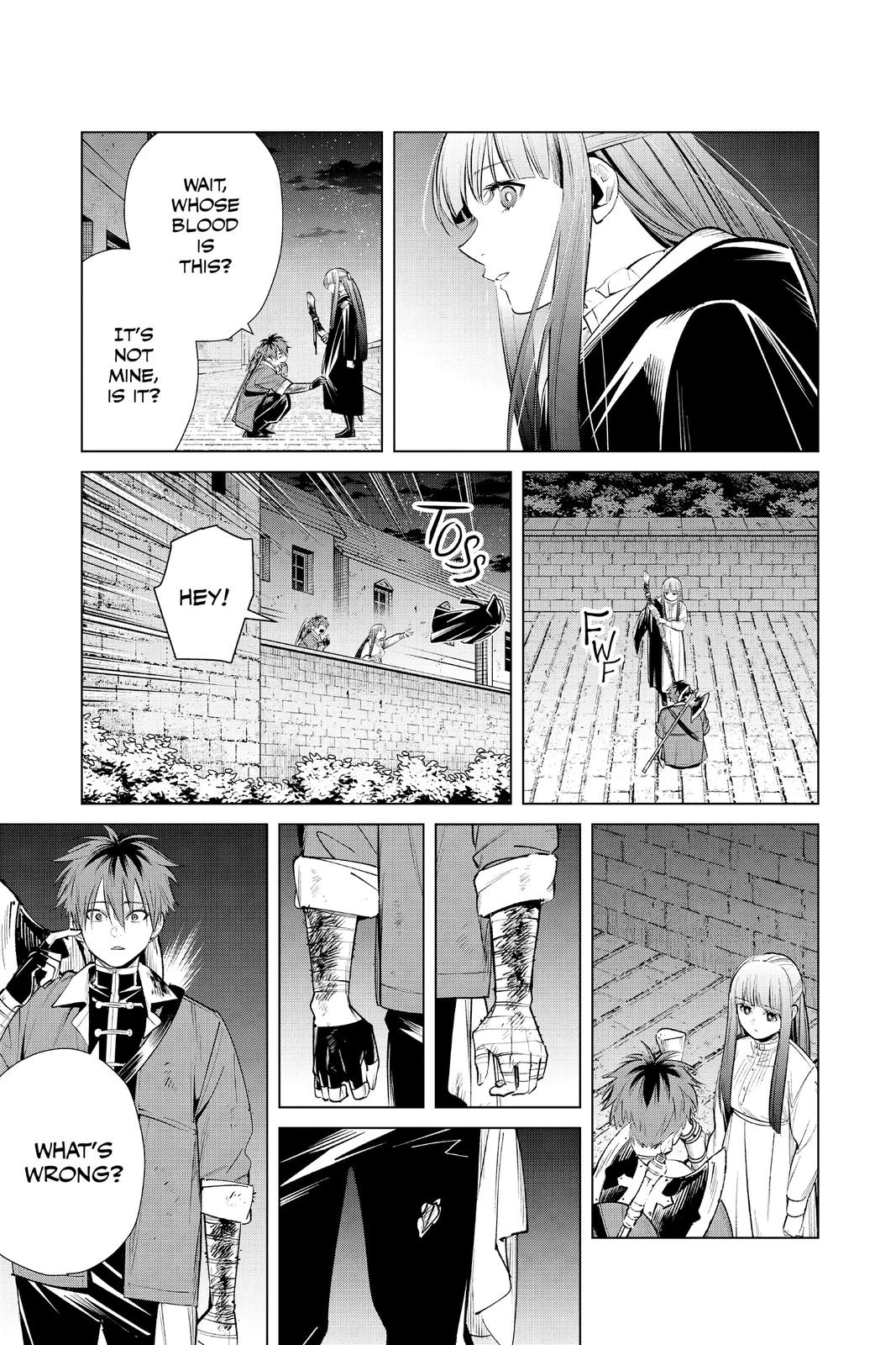 Read Frieren Beyond Journey's End Manga Online