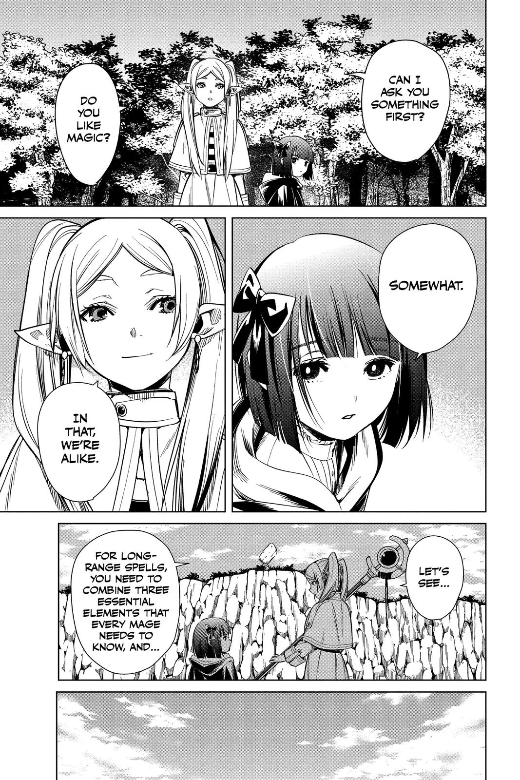 Read Frieren Beyond Journey's End Manga Online
