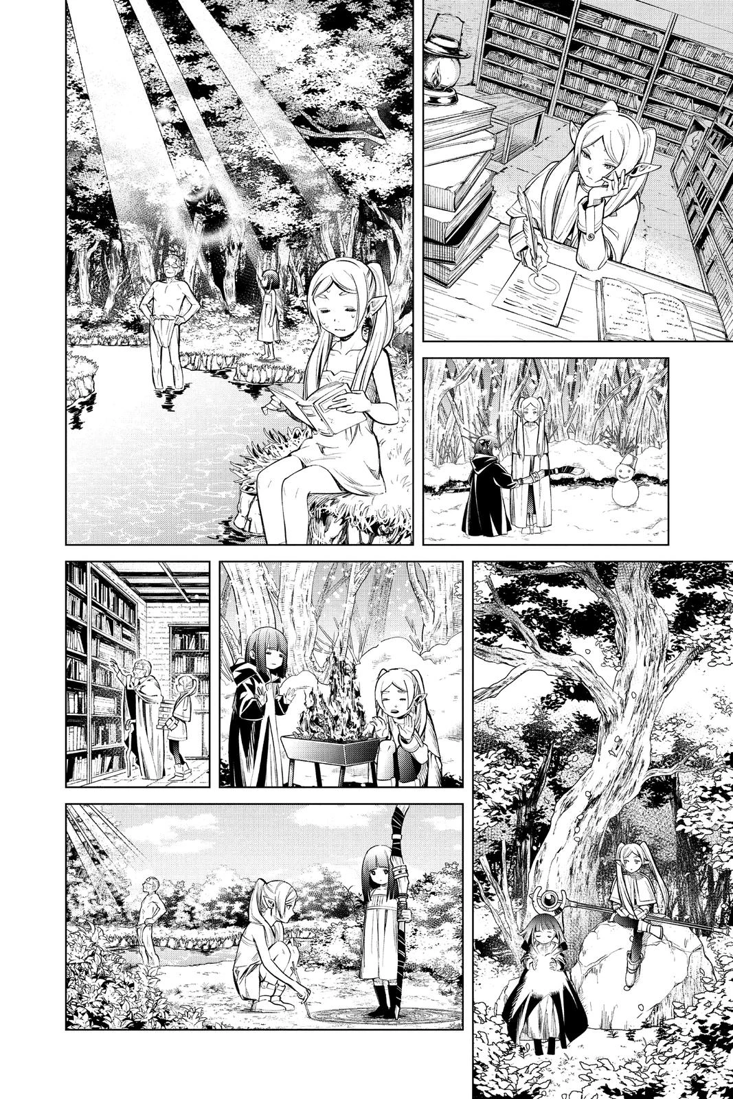 Read Frieren Beyond Journey's End Manga Online