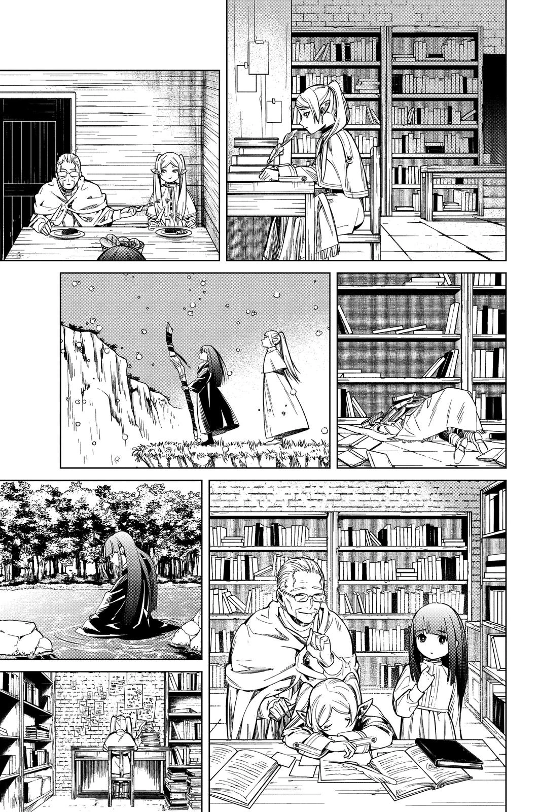 Read Frieren Beyond Journey's End Manga Online