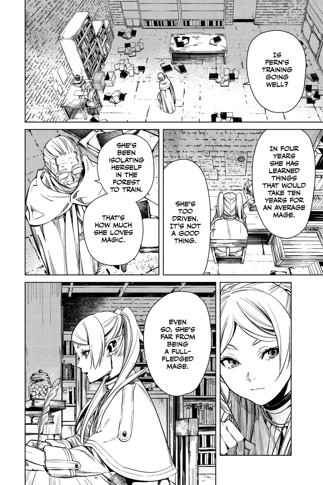 Read Frieren Beyond Journey's End Manga Online