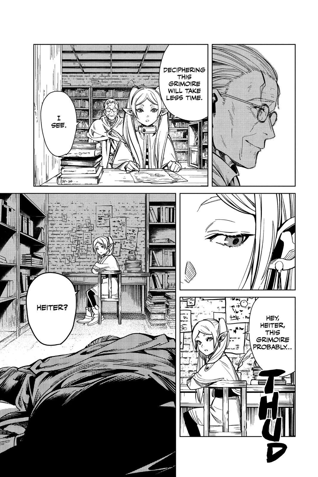 Read Frieren Beyond Journey's End Manga Online