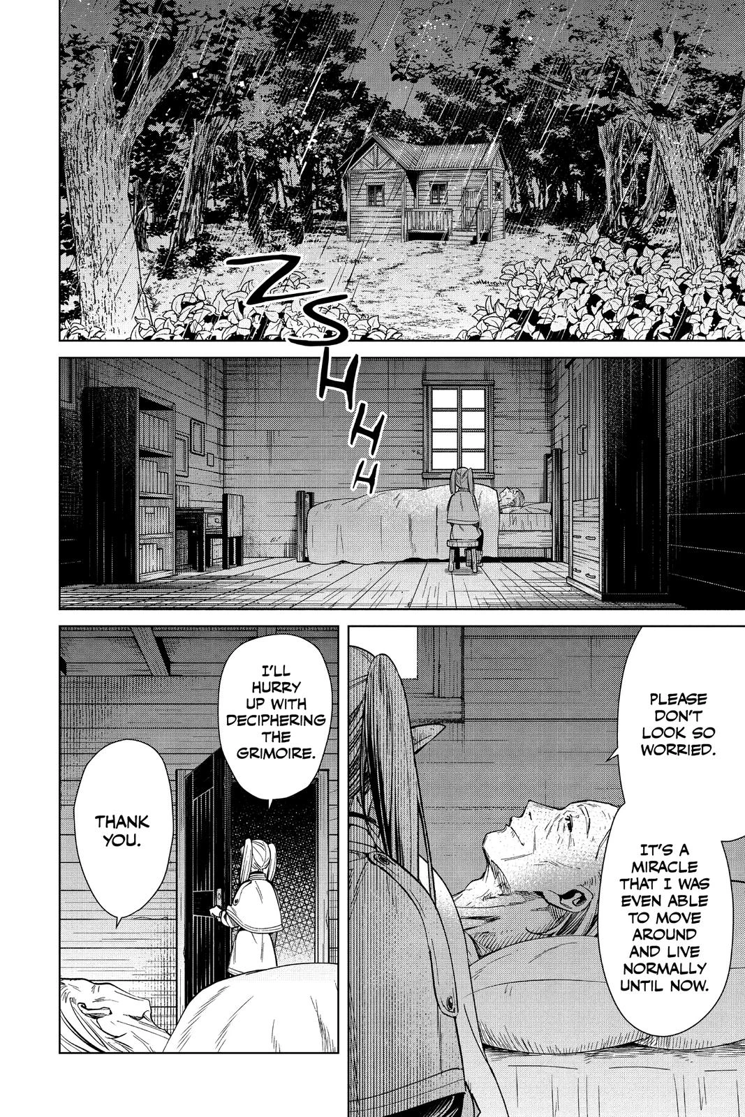 Read Frieren Beyond Journey's End Manga Online