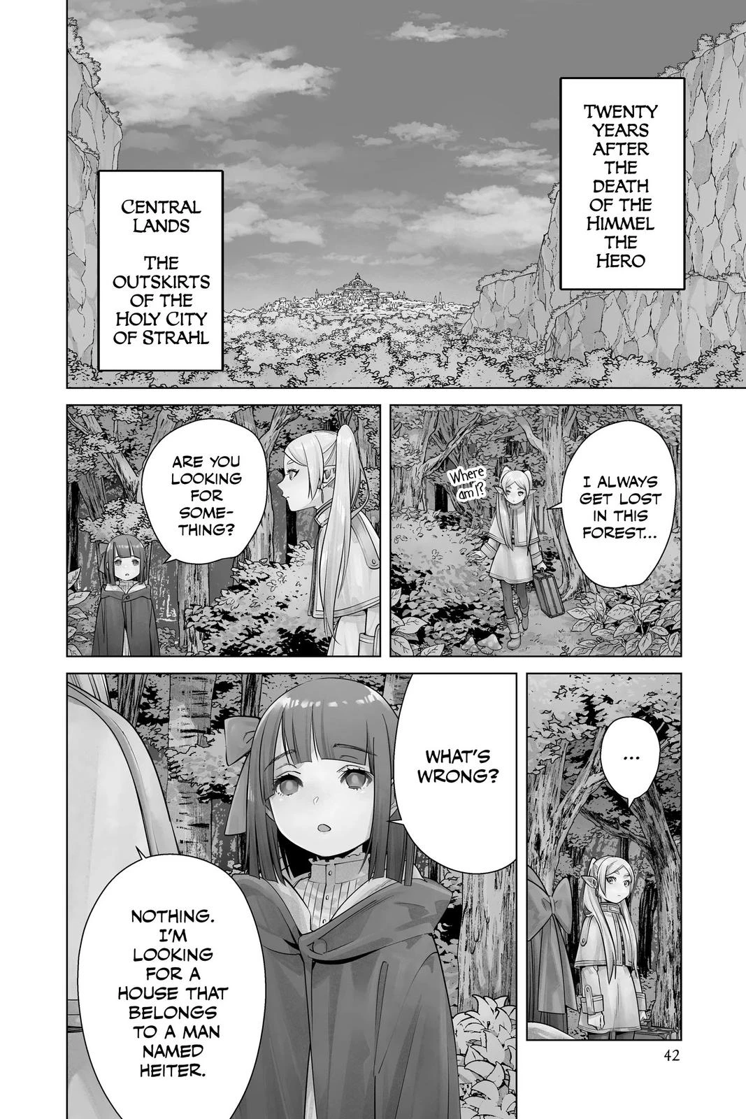 Read Frieren Beyond Journey's End Manga Online