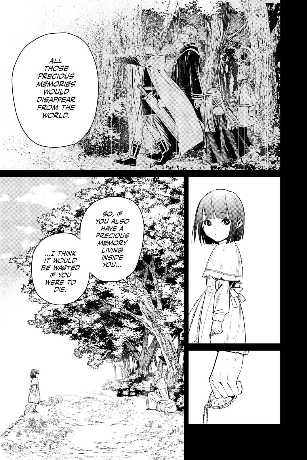 Read Frieren Beyond Journey's End Manga Online
