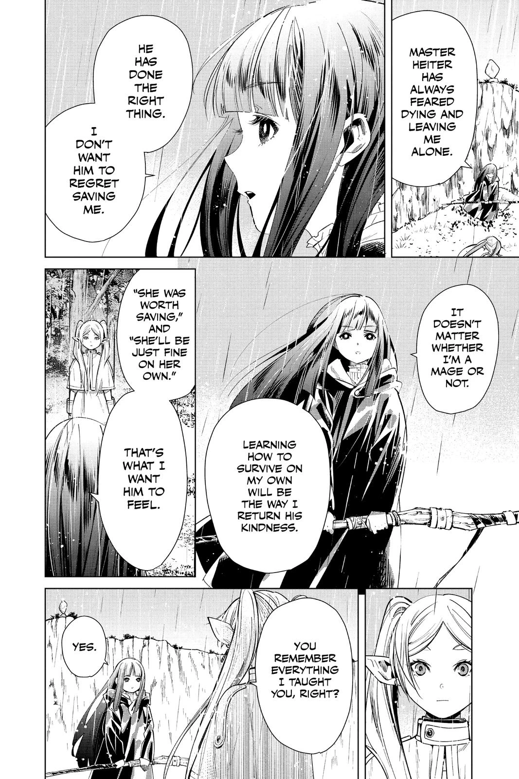 Read Frieren Beyond Journey's End Manga Online