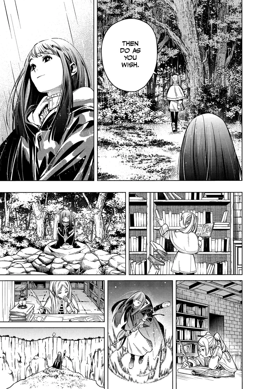 Read Frieren Beyond Journey's End Manga Online