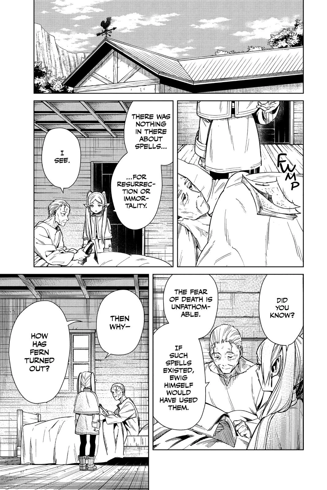 Read Frieren Beyond Journey's End Manga Online