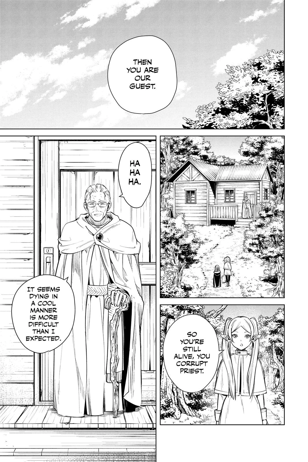Read Frieren Beyond Journey's End Manga Online