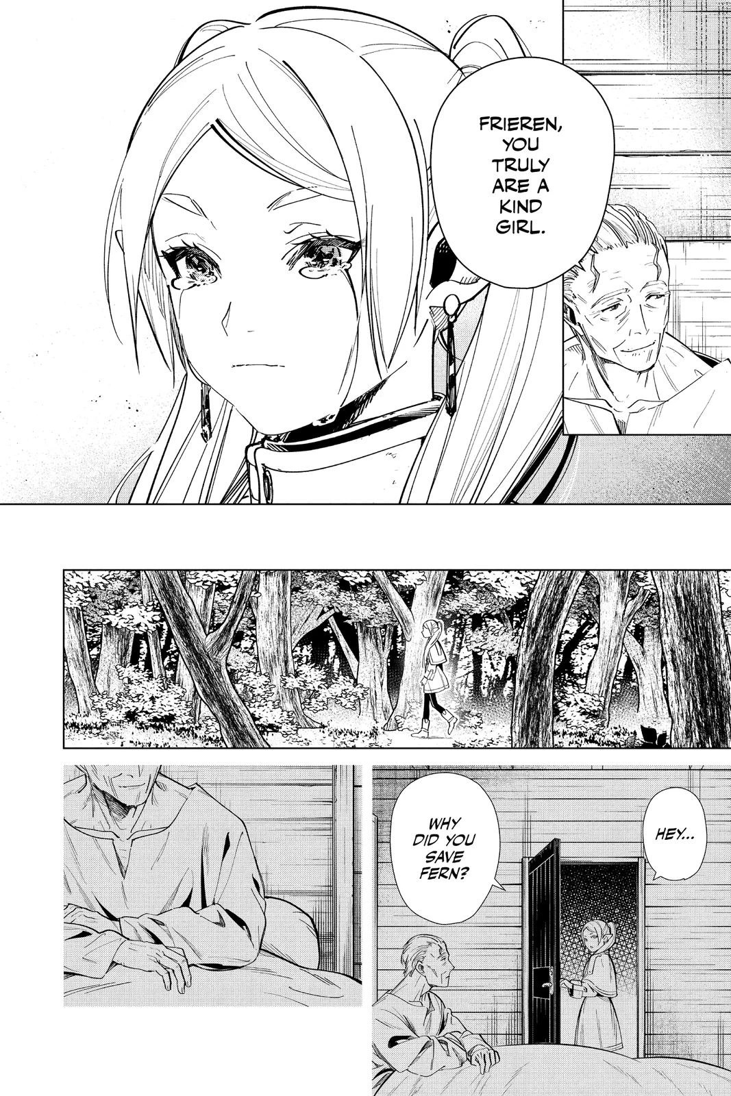 Read Frieren Beyond Journey's End Manga Online