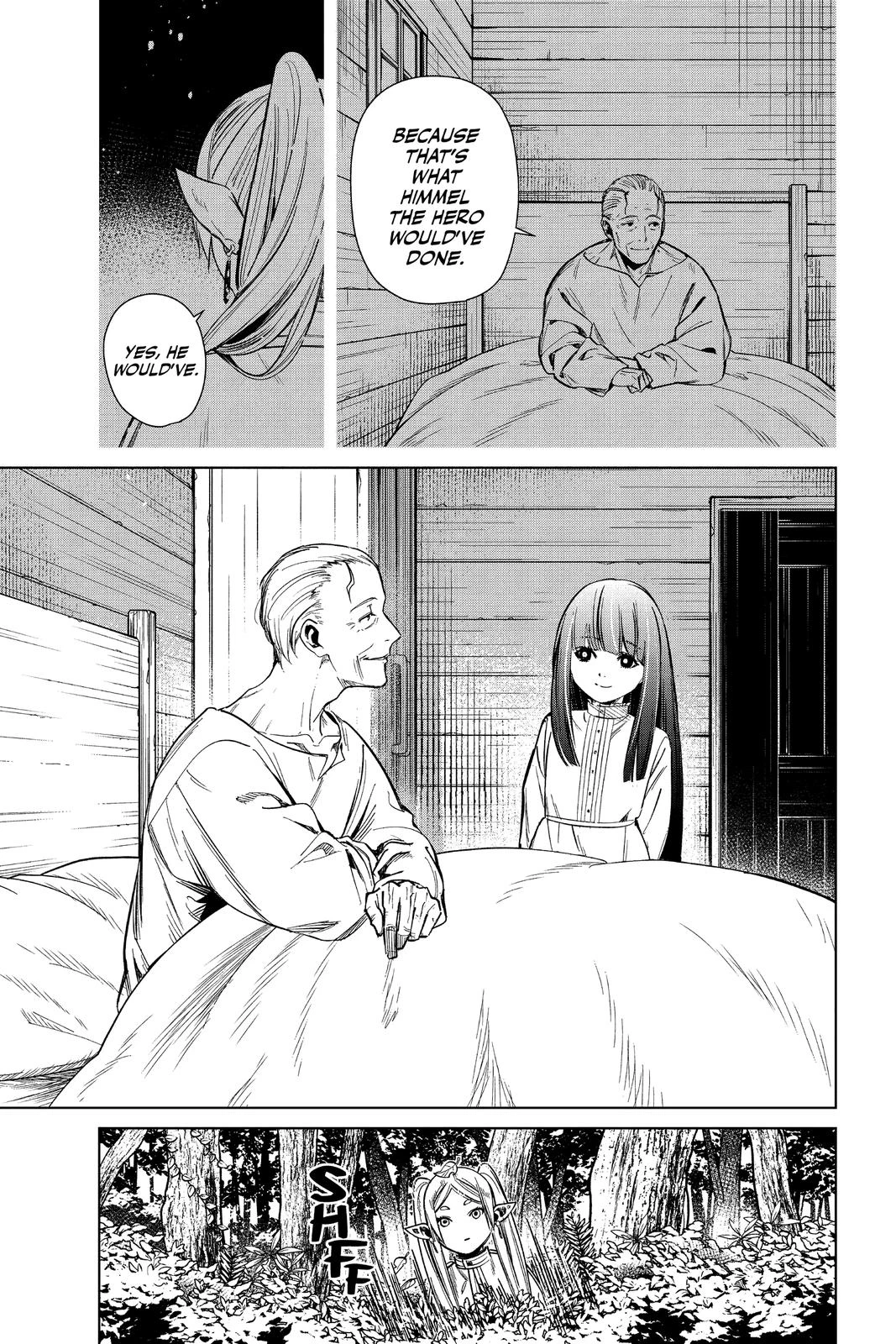 Read Frieren Beyond Journey's End Manga Online