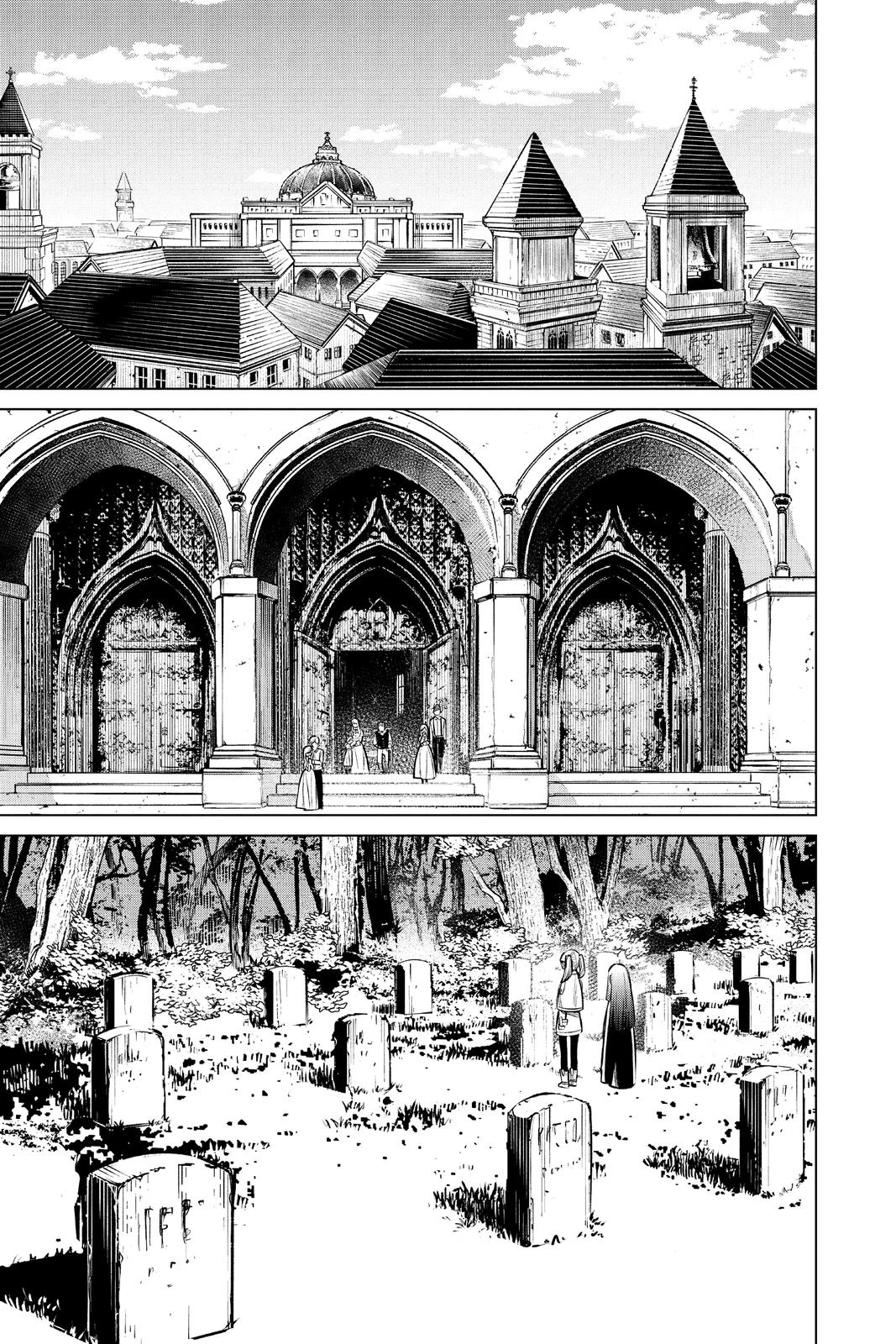 Read Frieren Beyond Journey's End Manga Online