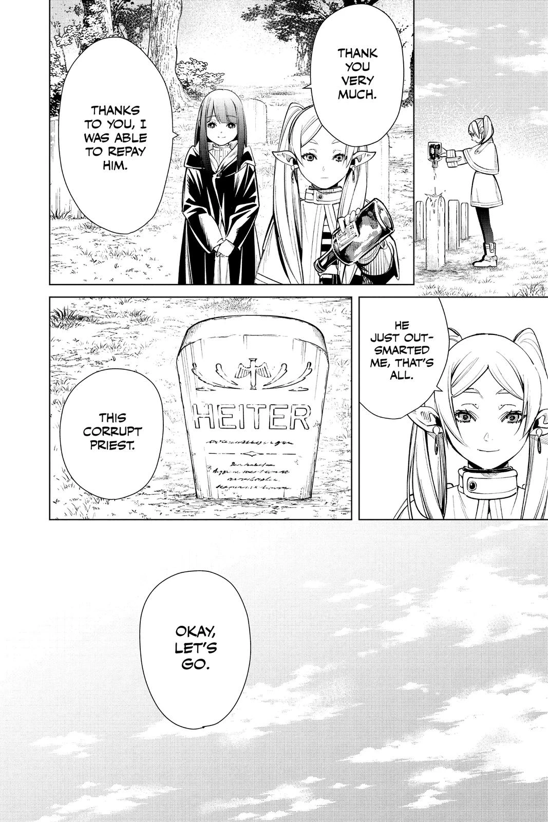 Read Frieren Beyond Journey's End Manga Online
