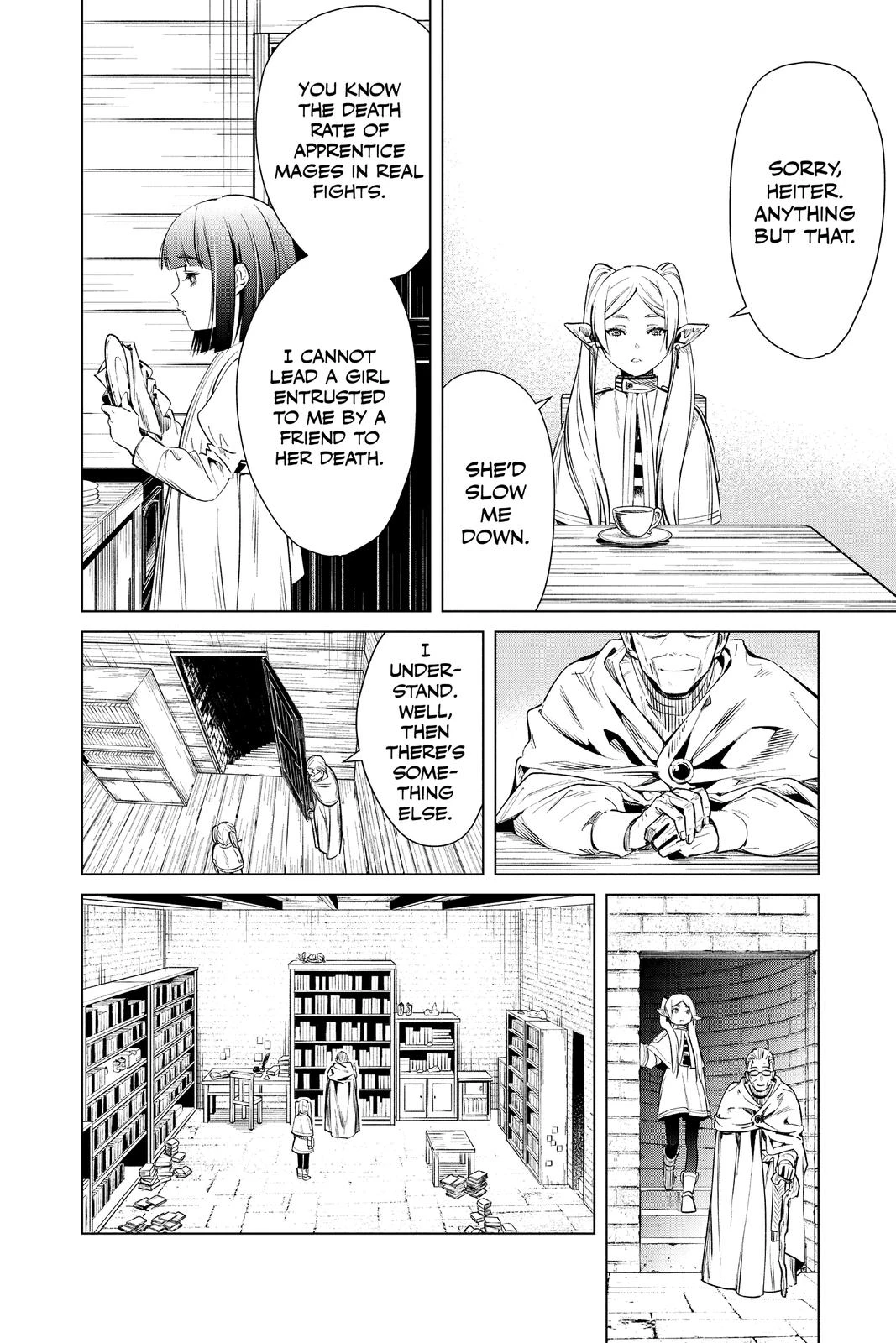 Read Frieren Beyond Journey's End Manga Online