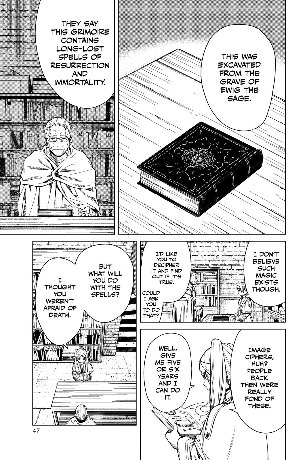 Read Frieren Beyond Journey's End Manga Online