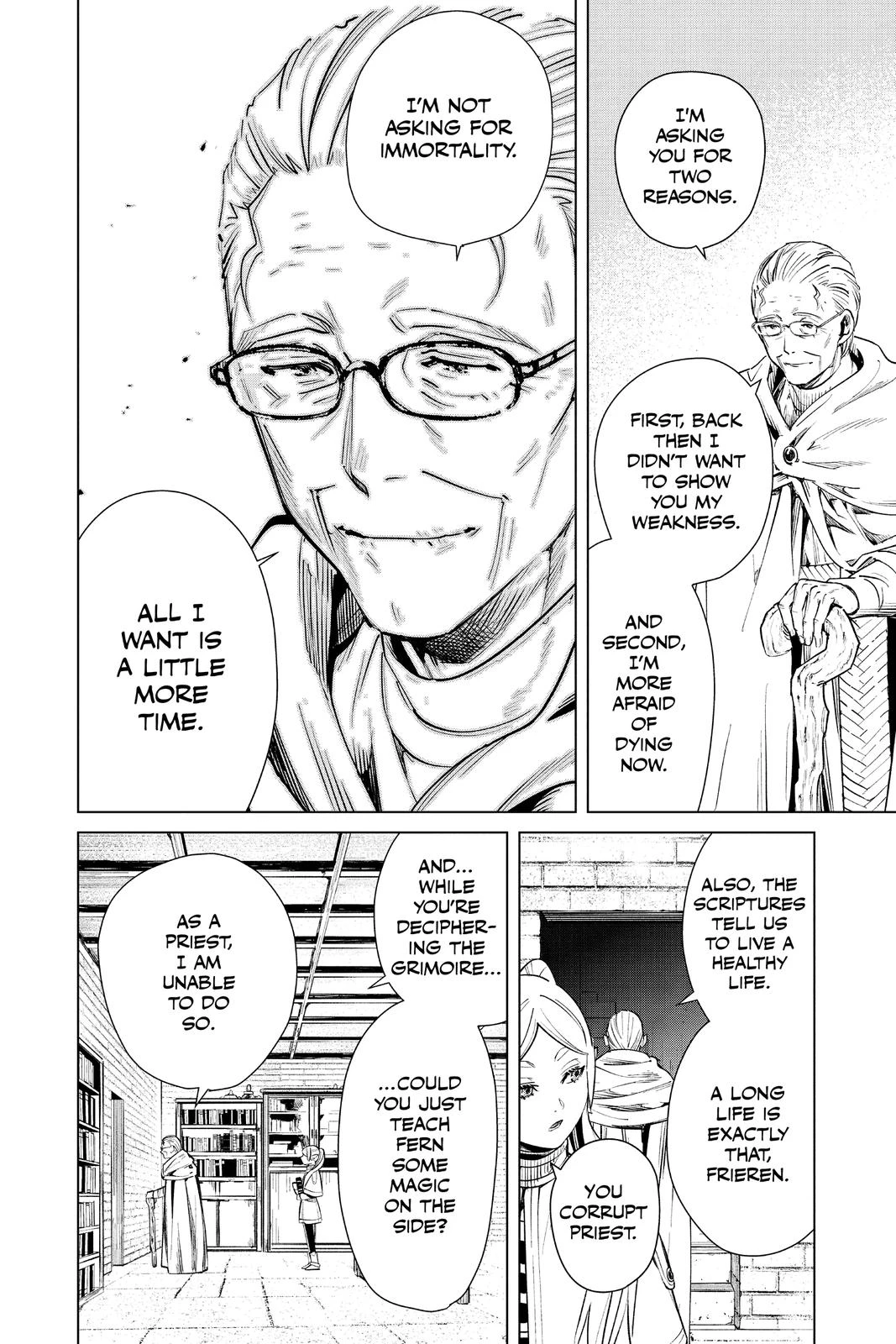 Read Frieren Beyond Journey's End Manga Online