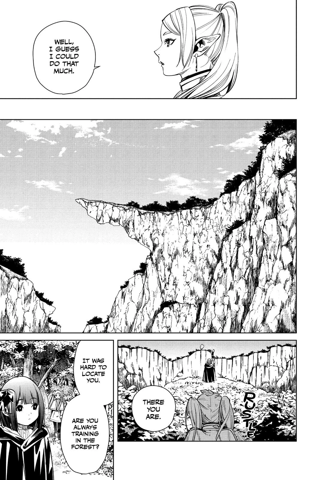 Read Frieren Beyond Journey's End Manga Online