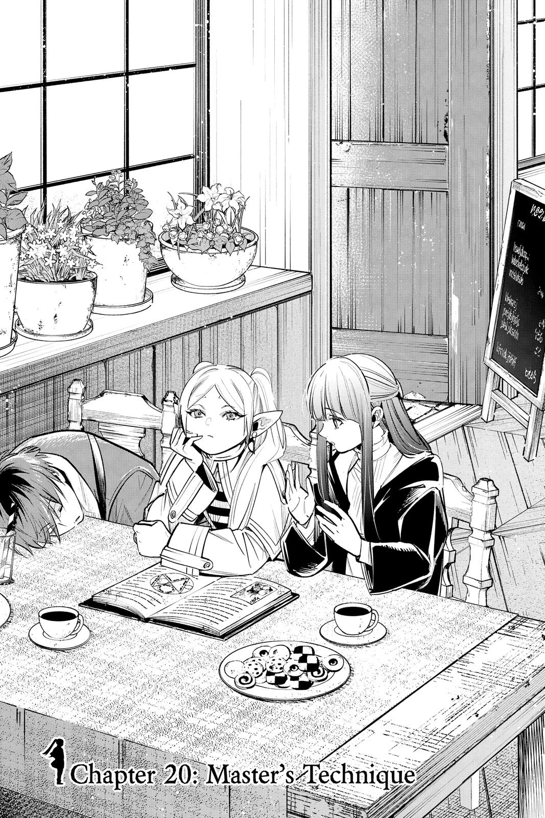 Read Frieren Beyond Journey's End Manga Online