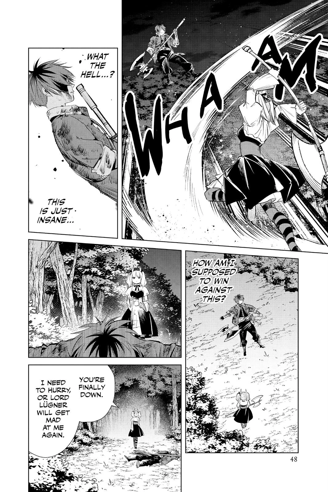 Read Frieren Beyond Journey's End Manga Online