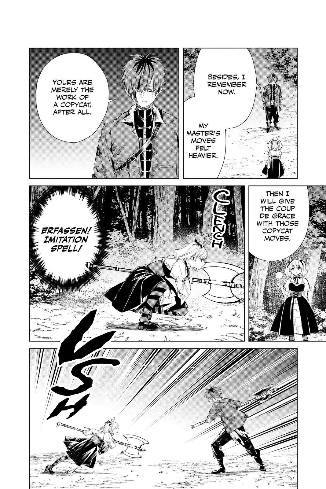 Read Frieren Beyond Journey's End Manga Online