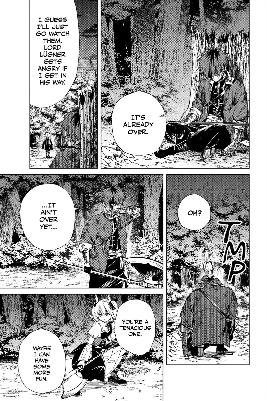 Read Frieren Beyond Journey's End Manga Online