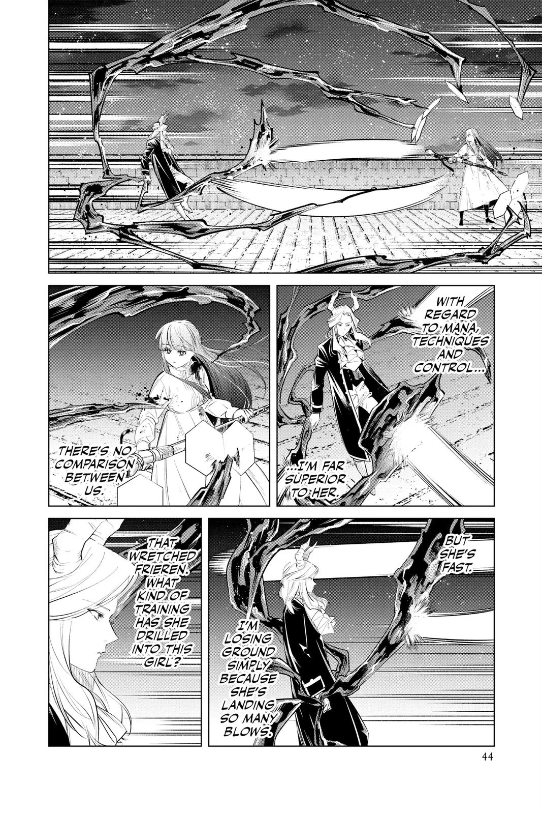 Read Frieren Beyond Journey's End Manga Online