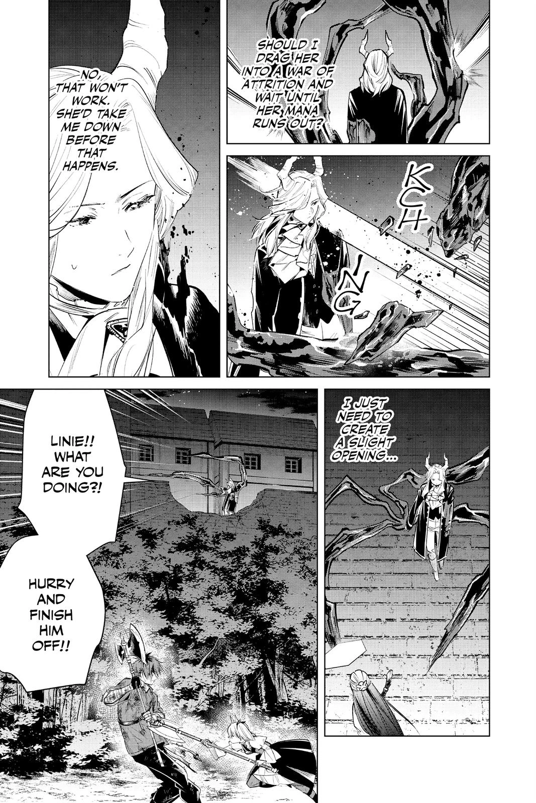 Read Frieren Beyond Journey's End Manga Online