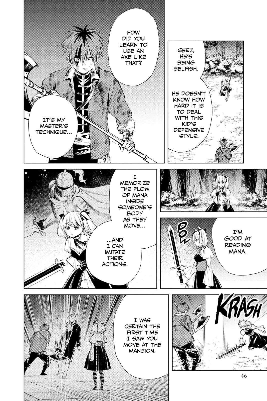 Read Frieren Beyond Journey's End Manga Online