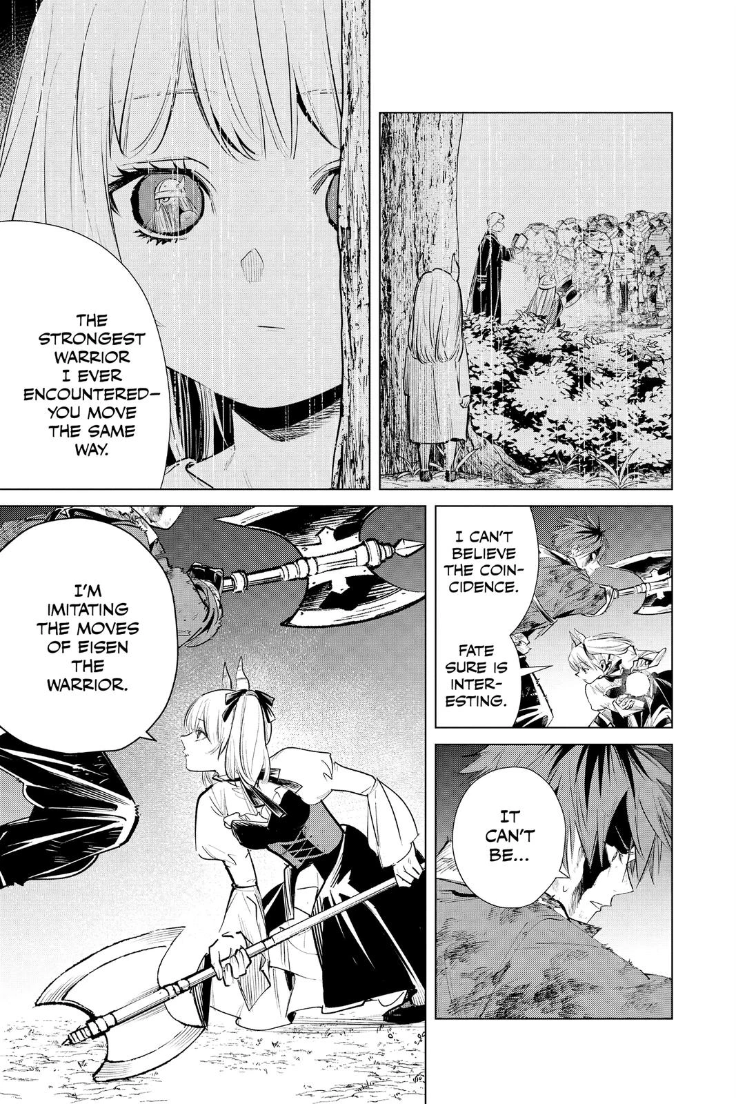 Read Frieren Beyond Journey's End Manga Online