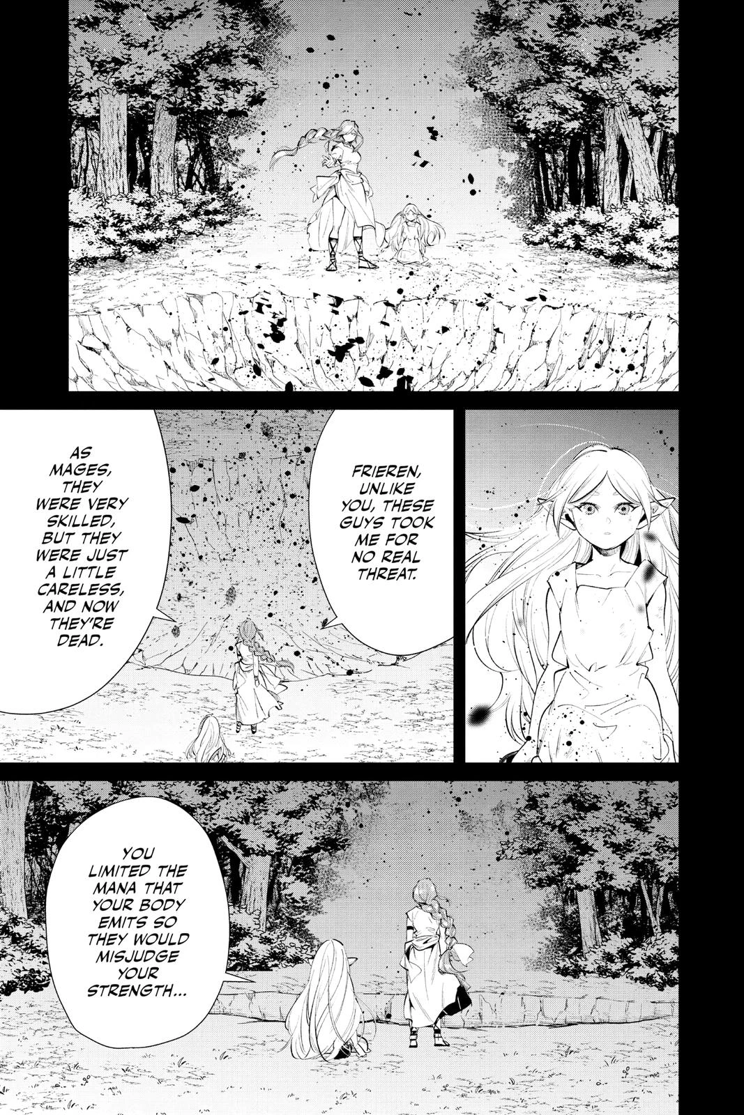 Read Frieren Beyond Journey's End Manga Online