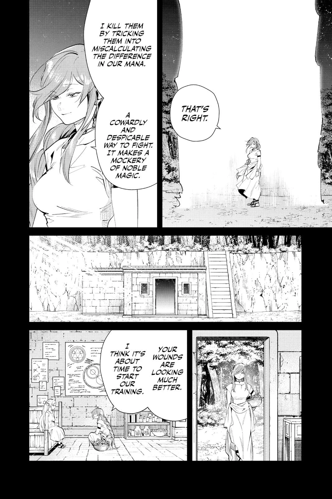 Read Frieren Beyond Journey's End Manga Online