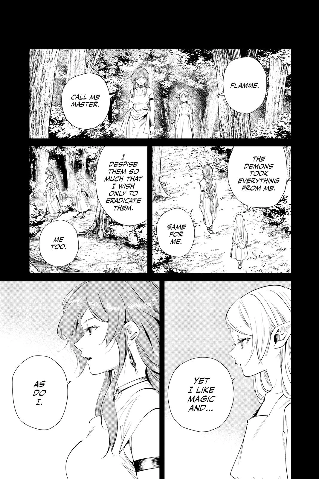 Read Frieren Beyond Journey's End Manga Online