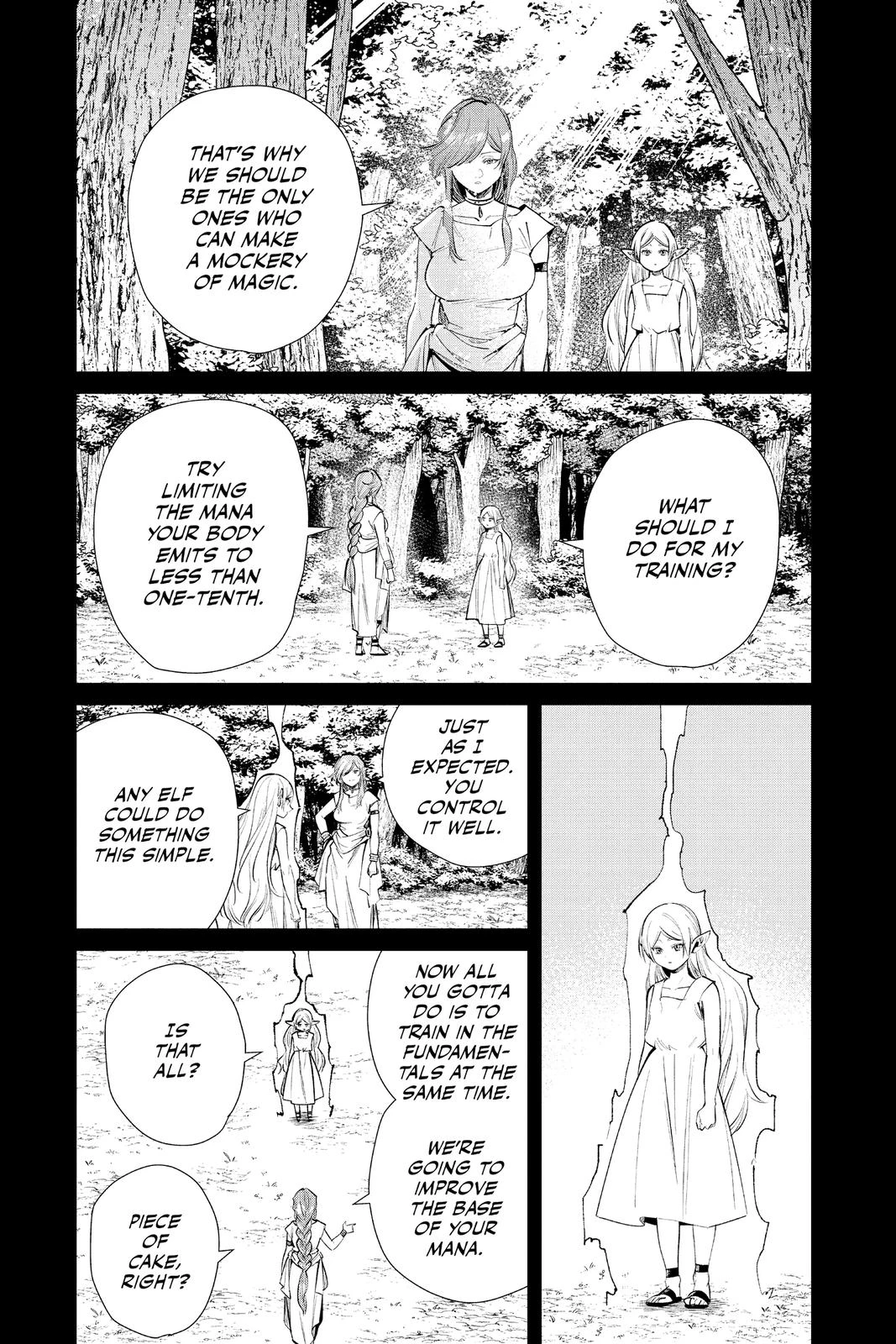 Read Frieren Beyond Journey's End Manga Online