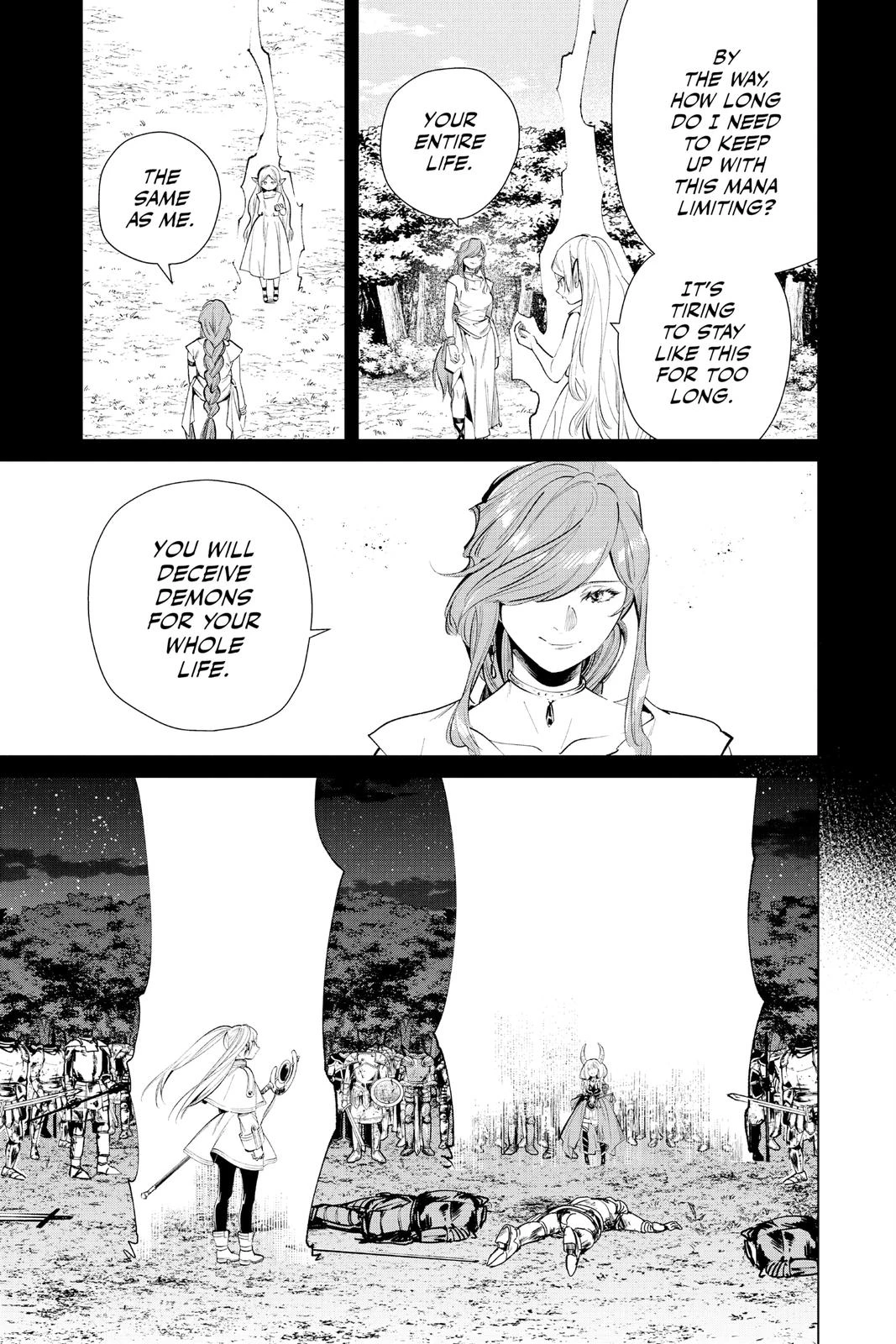 Read Frieren Beyond Journey's End Manga Online