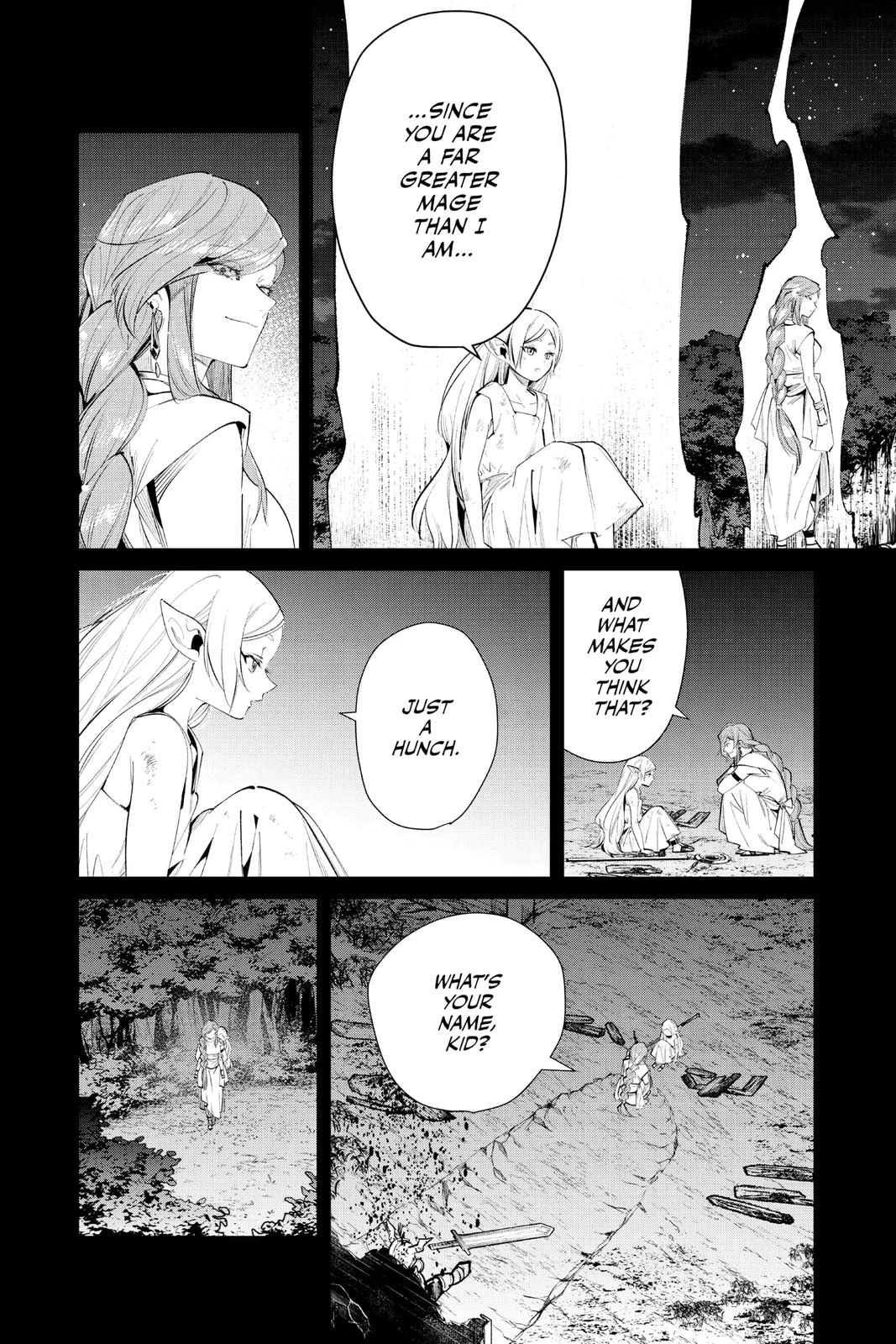 Read Frieren Beyond Journey's End Manga Online