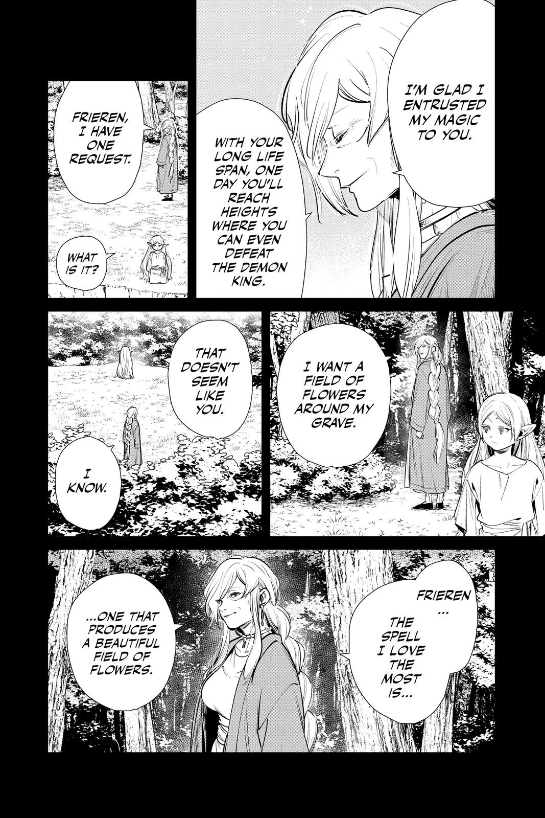 Read Frieren Beyond Journey's End Manga Online