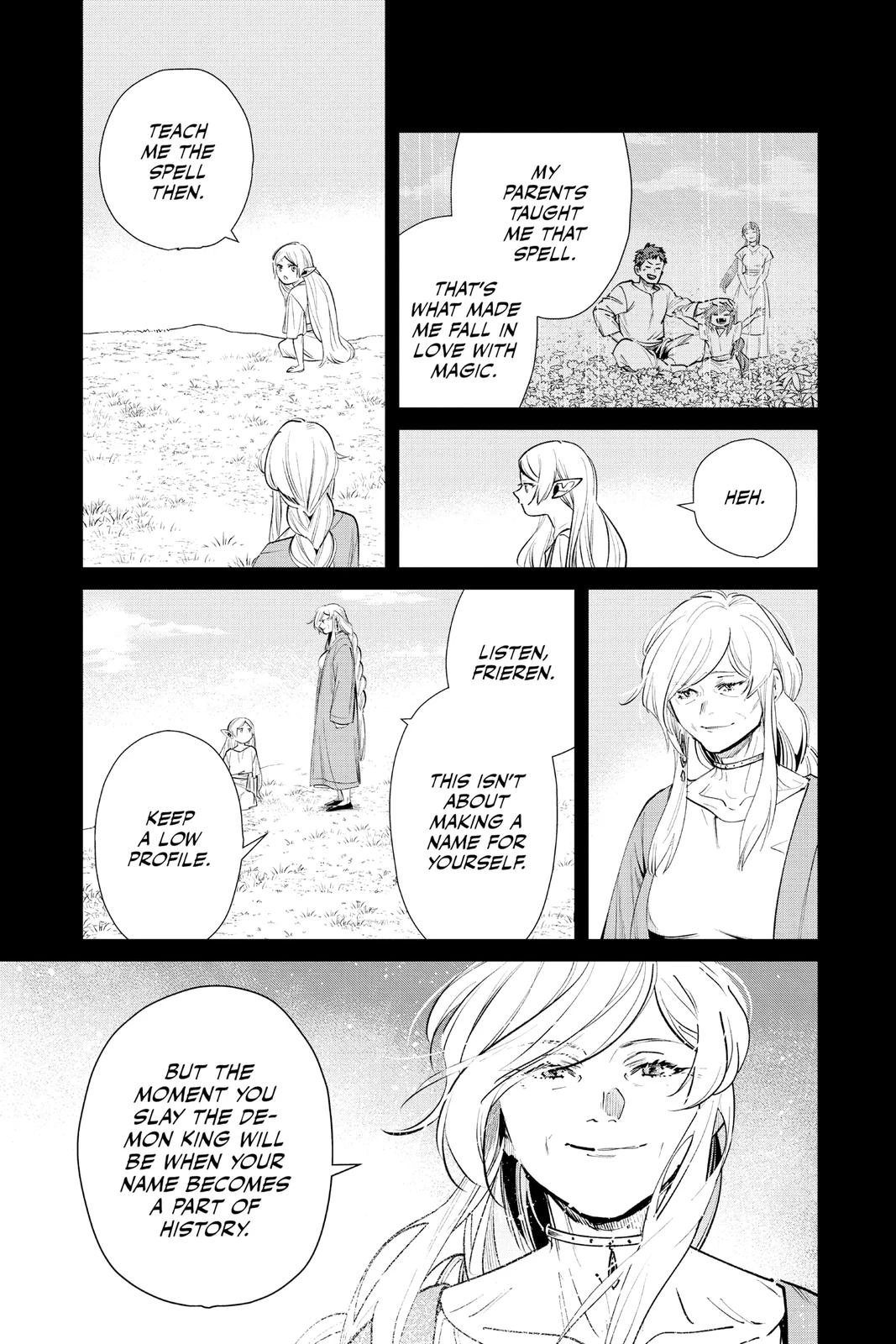 Read Frieren Beyond Journey's End Manga Online