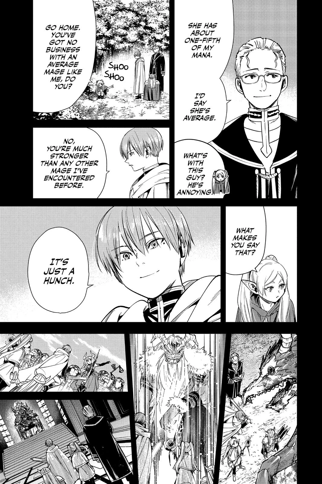 Read Frieren Beyond Journey's End Manga Online