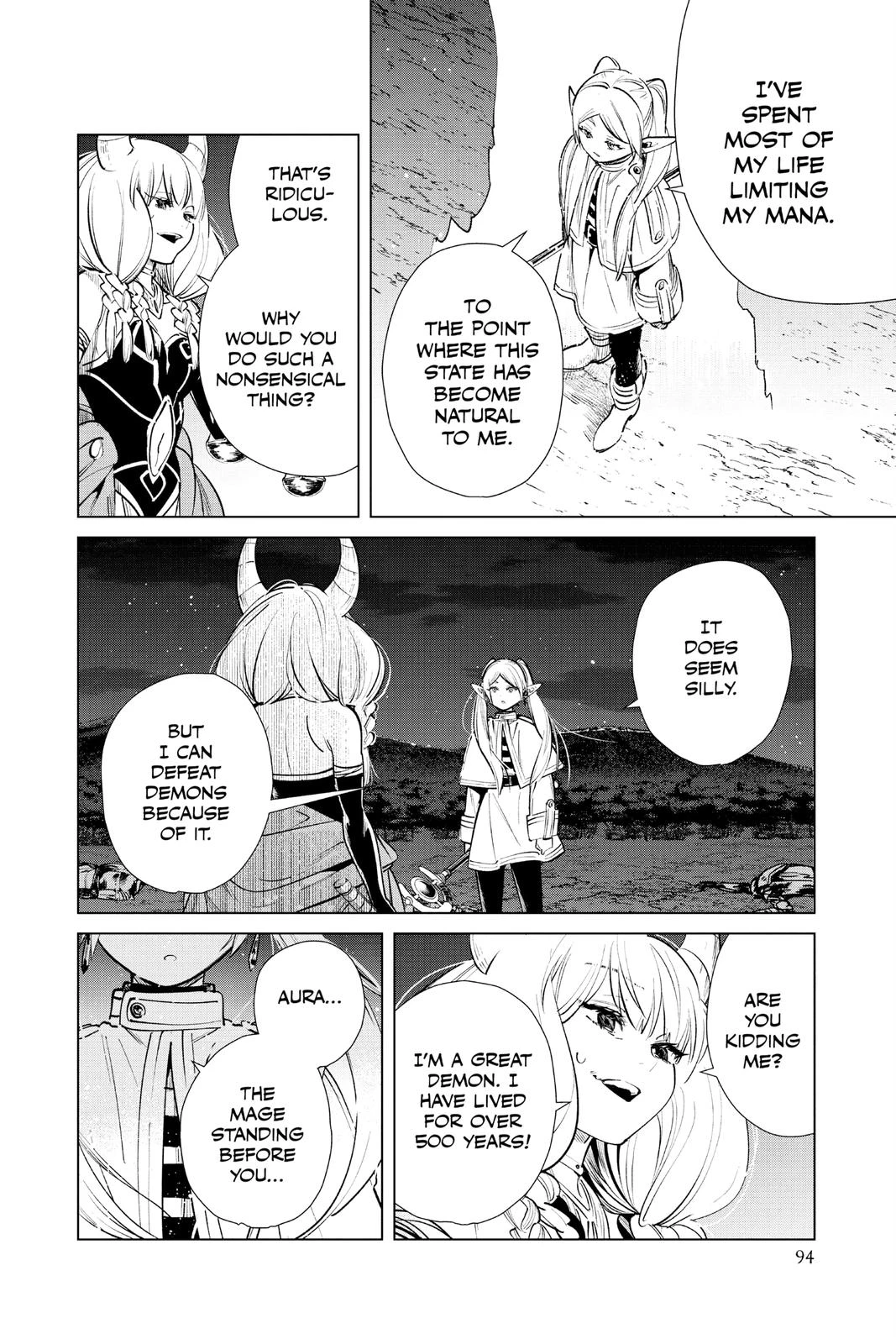 Read Frieren Beyond Journey's End Manga Online