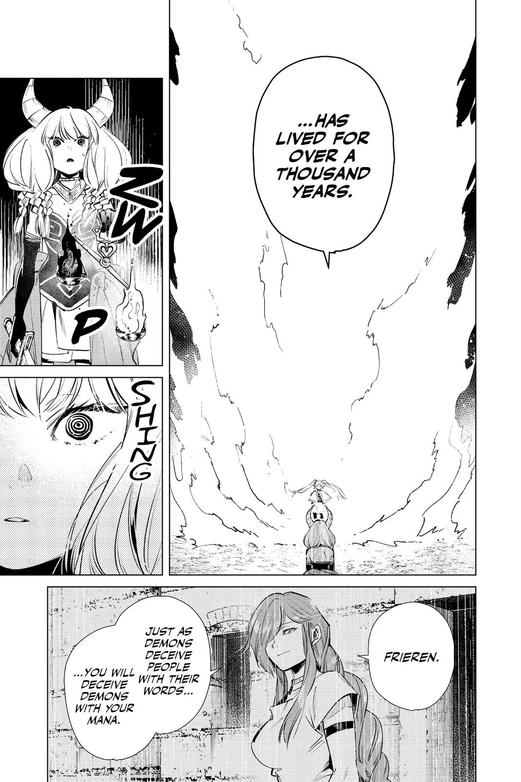 Read Frieren Beyond Journey's End Manga Online