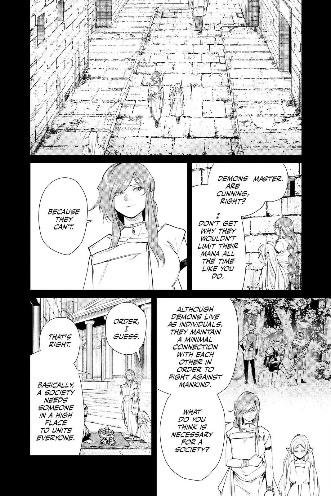 Read Frieren Beyond Journey's End Manga Online